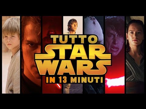 STAR WARS | FROM CHAPTER ONE TO CHAPTER EIGHT in 13 minutes