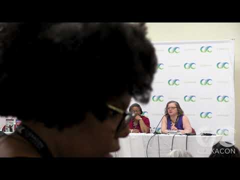ClexaCon 2019 - Creating Diverse Stories Without Tokenism