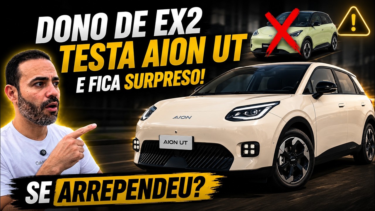 AION UT OU EX2? TESTE CONVENCEU? SAIBA O RESULTADO