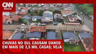 Temporal no Sul: cidades de SC decretam emergência; RS tem 7 feridos | CNN AGORA