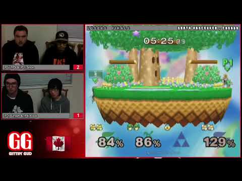 GG - Doubles | Losers Finals - Ezryph / Elost vs TPS / Shon (Part 2)