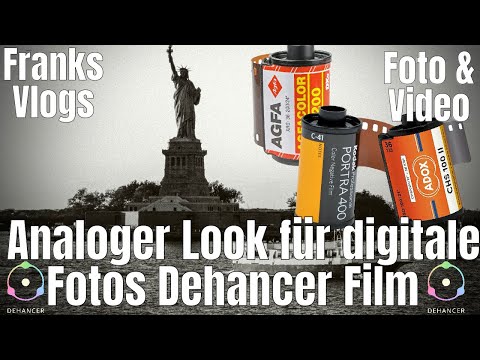 Analoger Film Look für digitale Fotos Dehancer Film Review @Dehancer