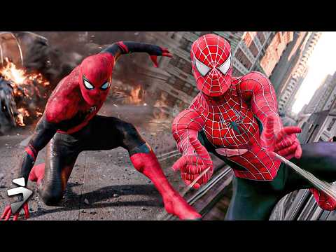 Top 10 Most Epic SPIDER-MAN Fights Across Every Universe