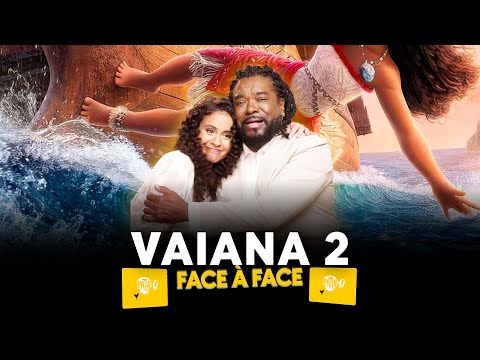 FACE À FACE - Cerise Calixte & Anthony Kavanagh pour VAIANA 2