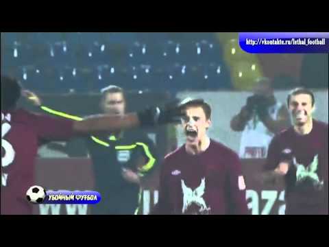 "Рубин" 3:0 "Спартак" РФПЛ 2011/12 27-й тур