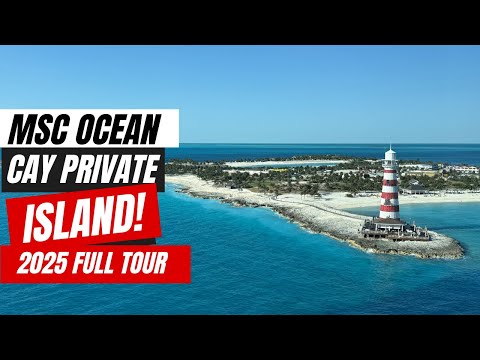 2026 MSC Ocean Cay FULL TOUR | Everything There Is To Do on the Island