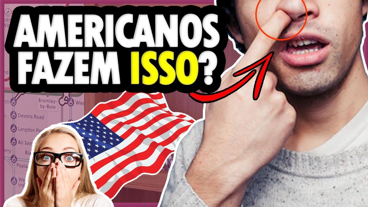 8 Hábitos dos Americanos que são MAL-EDUCADOS para os Brasileiros