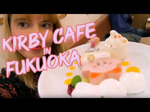 5 MIN VLOG → Trying The Kirby Cafe in Fukuoka