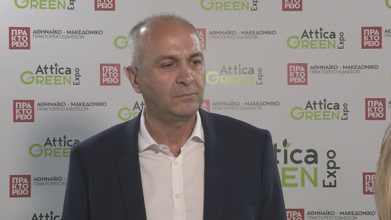 ATTICA GREEN EXPO-Στράτος Σαραούδας, Δήμαρχος Μεταμόρφωσης