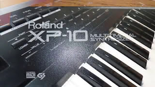 Video thumbnail for ROLAND XP10 DÉMO by Piano Web