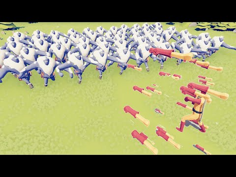 One Punch Man Vs Every 70x Giants - Totally Accurate Battle Simulator TABS
