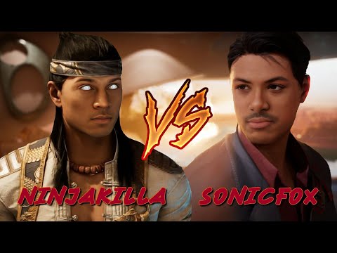 I FINALLY fought SONICFOX on Mortal Kombat 1 BETA (INSANE SET) MIC ON