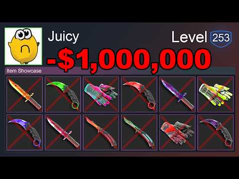 I Lost $1,000,000 Overnight... (my reaction)