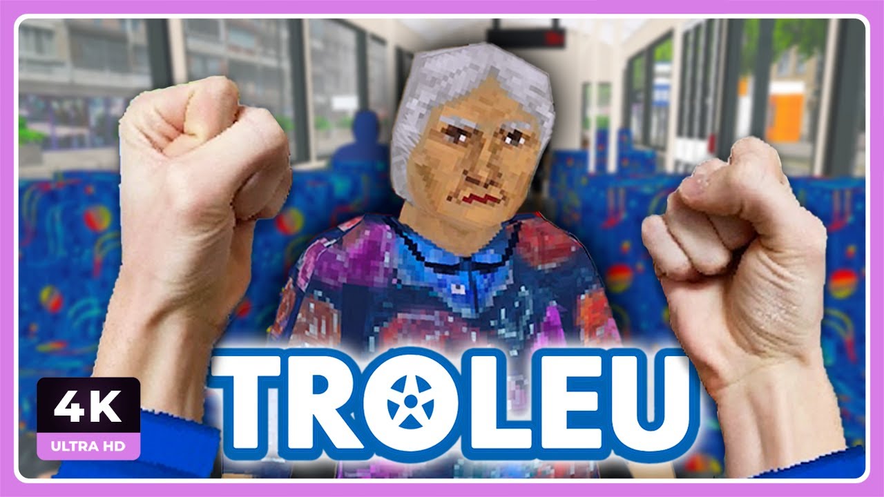 EL SIMULADOR DE AUTOBÚS MÁS RARO QUE EXISTE | TROLEU Gameplay Español