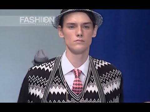 MISSONI Spring Summer 2008 Menswear Milan - Fashion Channel