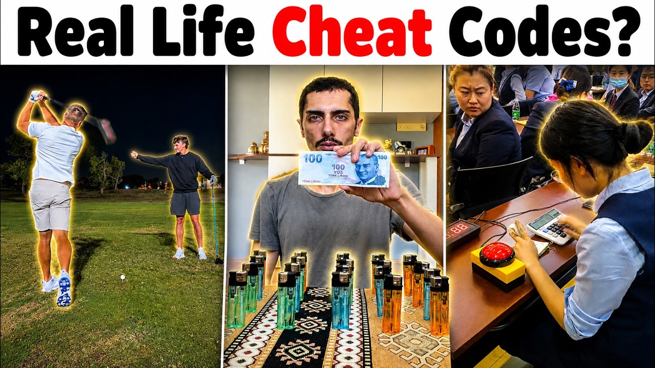Humans Who Activated Cheat Codes In Real Life