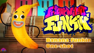 Banana developer published FNF Bunzo Bunny Test Mod 