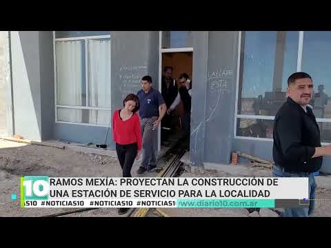 Ramos Mexía: proyectan la construcción de una estación de servicio para la localidad