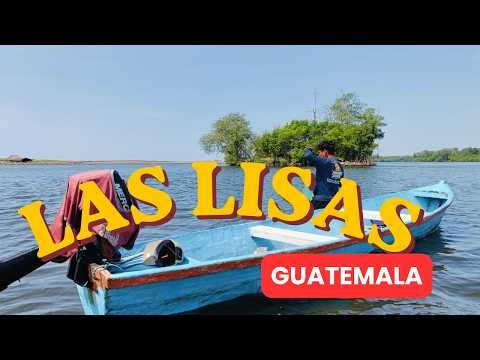 🇬🇹🐟🦐FANTÁSTICAS Playas Las Lisas