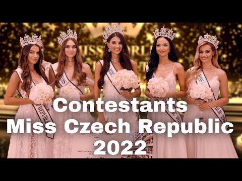 Miss Czech Republic 2022 (Contestants)