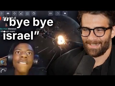 Hasanabi Reacts To iShowSpeed Being Pro Palestine