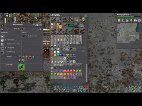 Angels and Bobs Factorio 0.16 E16 - Bot Based Production Science
