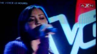 dia frampton-the voice blind audition