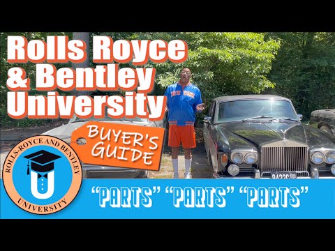 Rolls Royce And Bentley University - The Money Pit (Find a Good Mechanic)