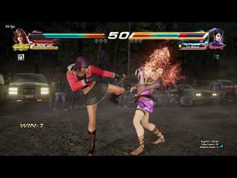 😭My mids are MISSING  | Katarina vs. Zafina Tekken 7 Ranked