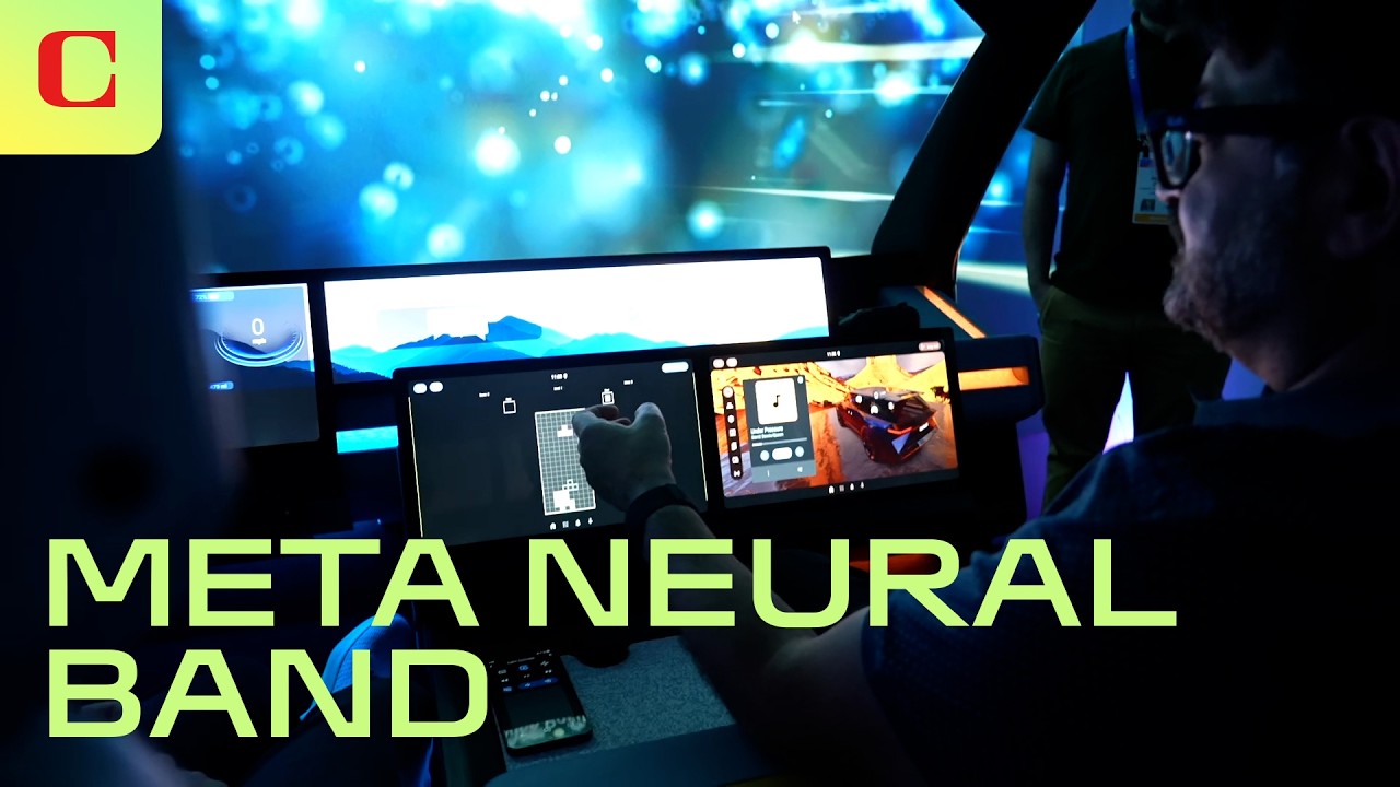 I Tried Meta’s Neural Band in a Future Car
