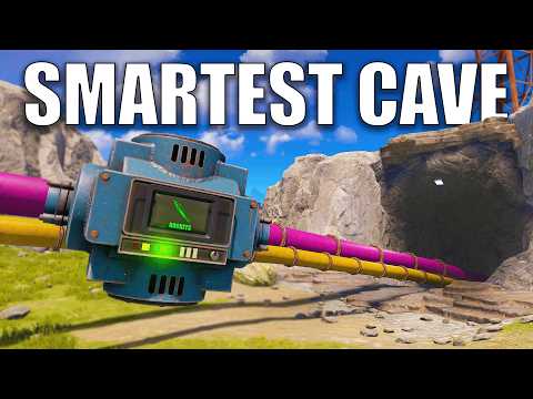 I built the most OP smart cave in rust...