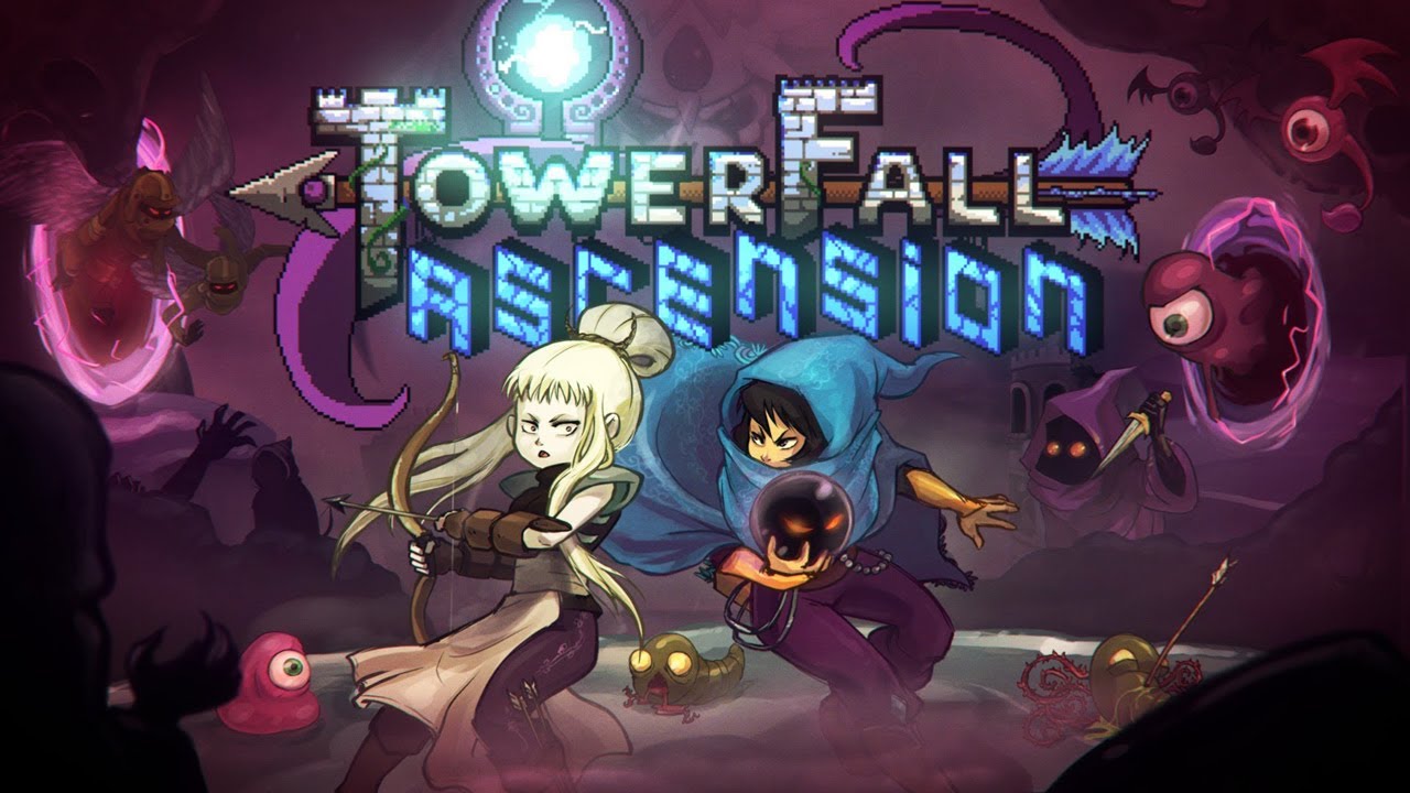 TowerFall Ascension: 4-player Madness on PS4