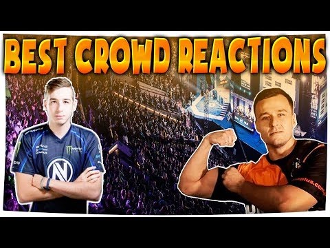 INSANE CROWD AT GFINITY LONDON VP VS TEMPO