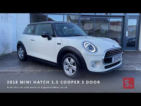 2018 MINI Hatch 1.5 Cooper 3 Door