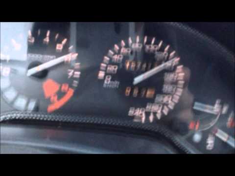 Honda CRX Targa Del Sol 1.6 VTI VTEC acceleration sound