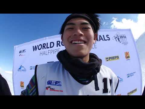 Snowboard Action at Snowpark Kitzsteinhorn