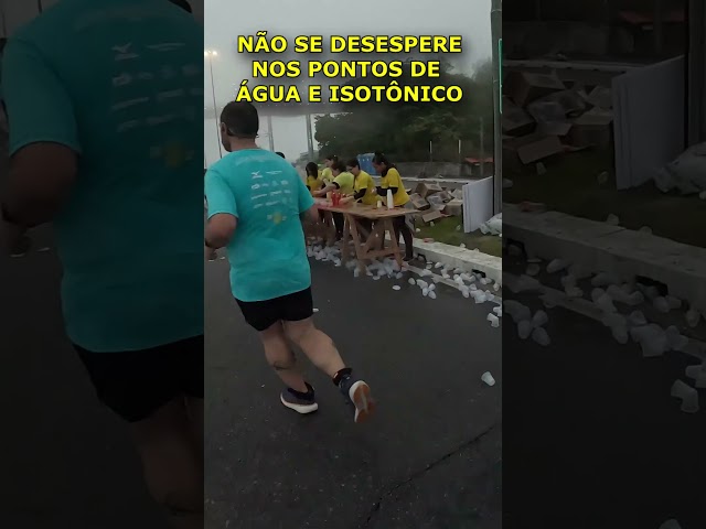 Não se desespere nos pontos de hidratação #maniadecorrida