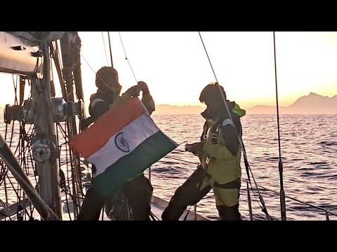 Indian Navy: INSV Tarini to return to Indian shores after 17000NM voyage