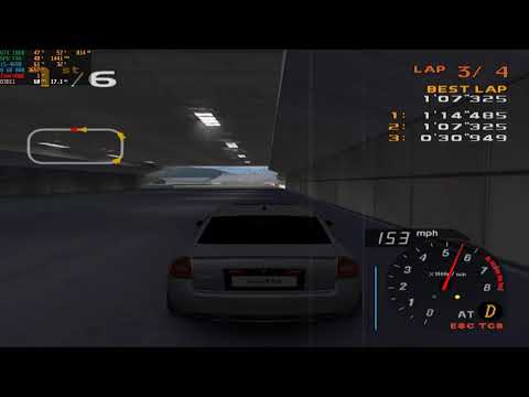 Enthusia Professional Racing Walkthrough Part 15 - "High Speed Battle" [2160p60]