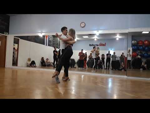 Duda & Kata bachata sensual / Dani J - Aire (feat.Xriz) @latinstudio 2021