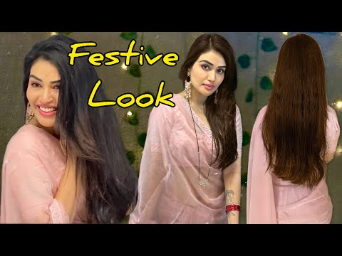 Mera Diwali Hair Glow-Up with L’Oréal Paris Casting Crème Gloss✨🥰
