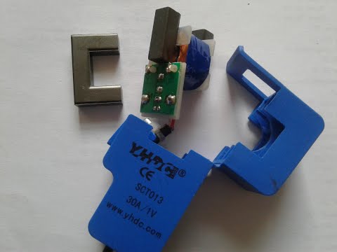 Pasquale's Lab #66 Misure elettroniche  Trasformatore di corrente