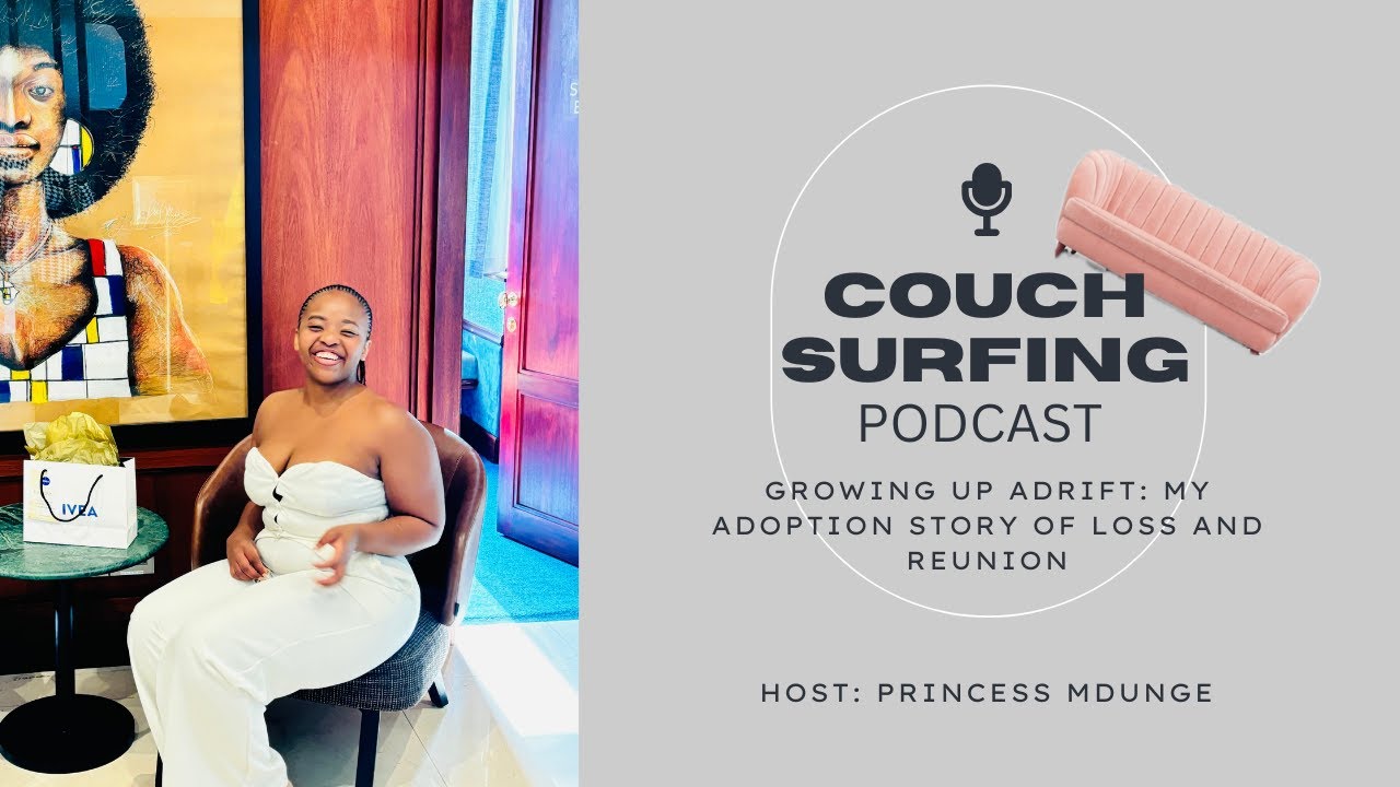 Ntombenhle Princess Mdunge -Growing Up Adrift: My Adoption Story of Loss and Reunion