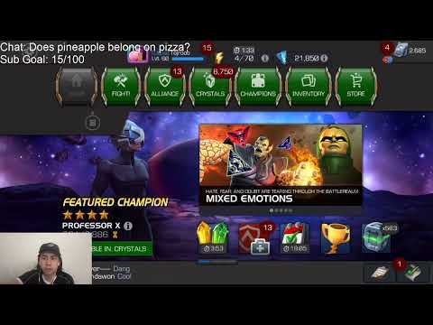 Last Minute 4-Star Cavalier Challenge! MCOC Roob Marvel Contest of Champions