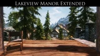 Lakeview Extended - Hearthfire - Skyrim Mod