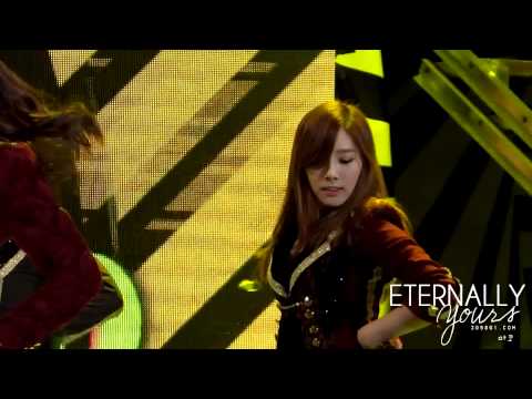 [121110] SBS Super Concert in America - MR. TAXI (Korean Version) - Taeyeon
