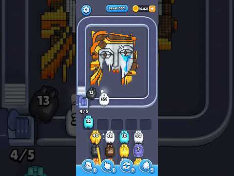 Pixel Flow Level 2721 Walkthrough