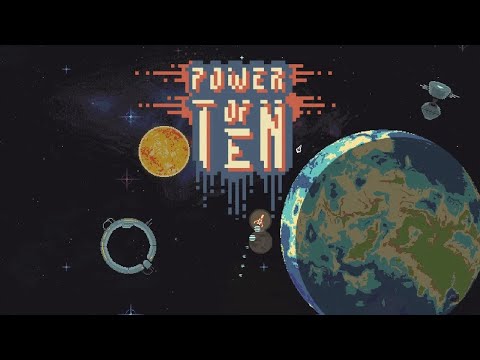 Power of Ten - Invasion Fleet Planetary Defense Roguelite