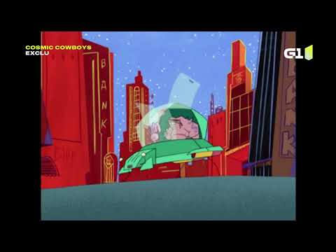 Cosmic CowBoys S01E01 FRENCH HDTV HD VF