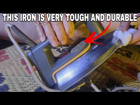 Old Electric Iron Review & Cleaning Process | Still Worth Using in 2026? #mp88 